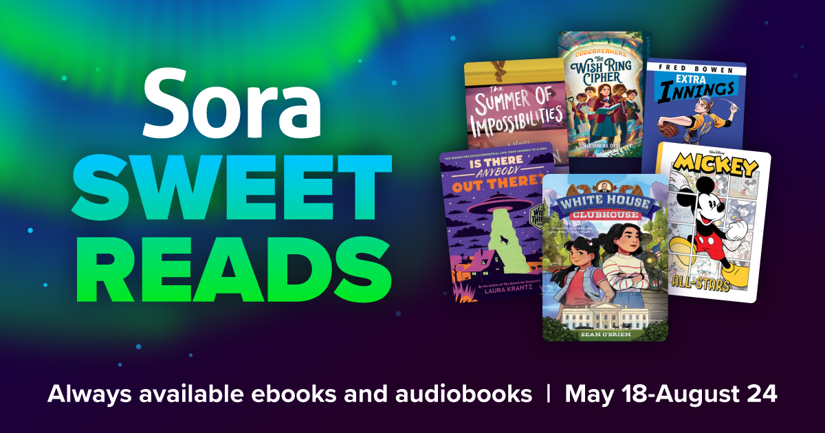 Sweet Reads Program Graphics